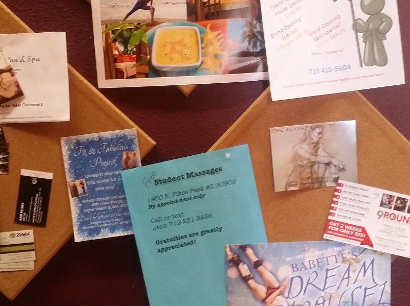 <p>Fliers can be an effective, very low cost form of advertising for your studio.</p>
