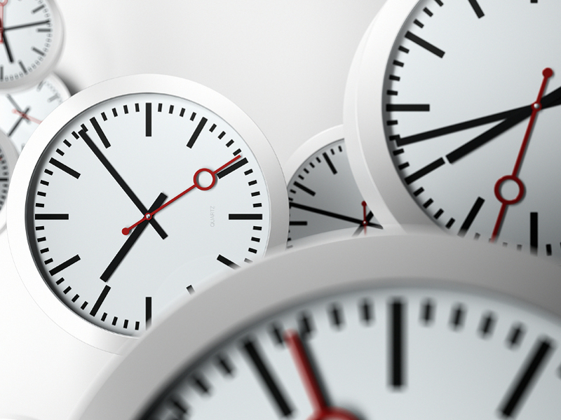 <p>Learn to better manage your time.</p>
